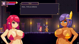 Scarlet Maiden Hentai Game Pornplay Ep.1 Starpon Lesbian Fun With Naughty Goblin