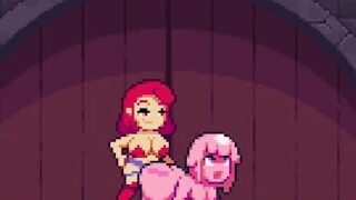 Scarlet Maiden Pixel 2D Prno Game Gallery Part 2