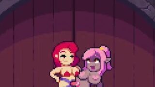 Scarlet Maiden Pixel 2D Prno Game Gallery Part 5