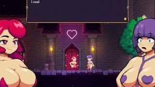 Scarlet Maiden Pixel 2D Prno Game Part 1