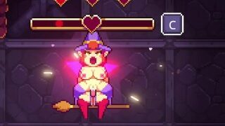 Scarlet Maiden Pixel 2D Prno Game Part 18