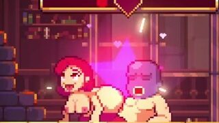 Scarlet Maiden Pixel 2D Prno Game Part 23