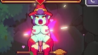 Scarlet Maiden Pixel 2D Prno Game Part 28