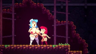 Scarlet Maiden Pixel 2D Prno Game Part 3