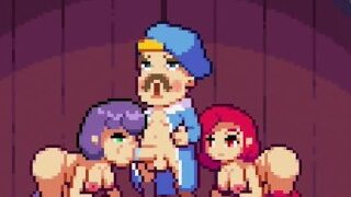 Scarlet Maiden Pixel 2D Prno Game Part 35