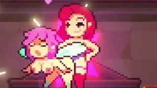 Scarlet Maiden Pixel 2D Prno Game Part 36