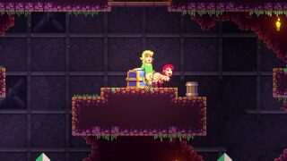 Scarlet Maiden Pixel 2D Prno Game Part 4