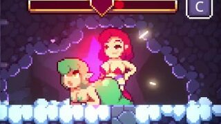Scarlet Maiden Pixel 2D Prno Game Part 40
