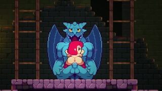 Scarlet Maiden Pixel 2D Prno Game Part 48