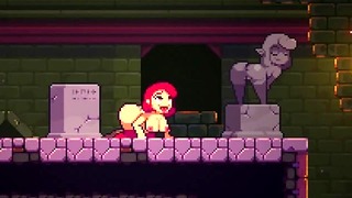Scarlet Maiden Pixel 2D Prno Game Part 50