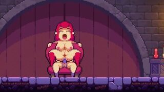 Scarlet Maiden Pixel 2D Prno Game Part 52