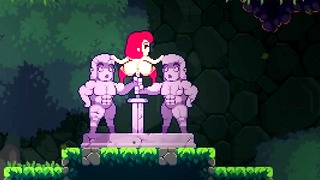 Scarlet Maiden Pixel 2D Prno Game Part 54