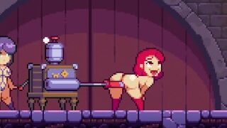 Scarlet Maiden Pixel 2D Prno Game Part 8