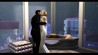 Scarlett J & Colin – 3D Hentai Sex Scenes