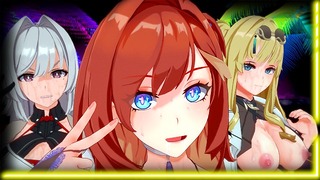 Senadina & Friends Honkai Impact 3Rd Porn Compilations Anime R34 Hentai 18 + Sex Barely Legal
