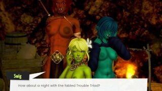 Sexus Resors 0.5.5 By Mermaid Broth – Foursome With Large Teeth Babes Pt.5