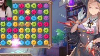 Sexy Girl Plays Hentai Games – Isekai Quest Part 1