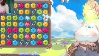 Sexy Girl Plays Hentai Games – Isekai Quest Part 3
