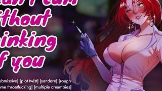 Sexy Yandere Nurse Learns Her Lesson – Erotic Audio Creampie Extreme Throatfucking Submissive