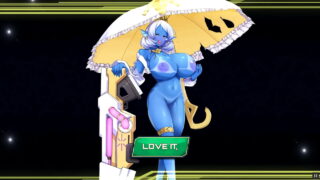 Sf Girls Pornplay Gacha Hentai Game Ep.8 Blue Skin Woman Loses Her Virginity With My Big Cock