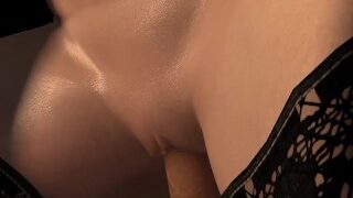 She Dressed Cute So You’d Fuck Her 3D Porn Short Clip