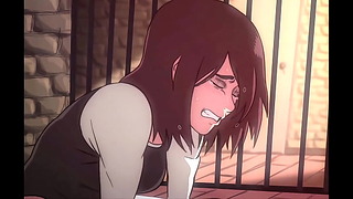 Shingeki No Kyojin 60 Fps 4K