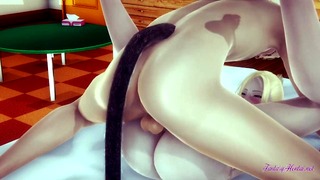 Shingeki No Kyojin Hentai – Annie Fucked With Creampie