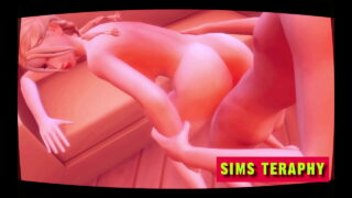 Sims Therapy – Beautiful Girl Fucks With Her Deaf Cousin