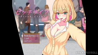 Slut Life – New Transfer Student Gets Horny And Fucks Her Teacher After Cheating On Her Boyfriend Hentai Sex Game – Part