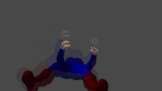 Spidergirl Mistress Femdom Mixed Fight Superhero 3D Part 1