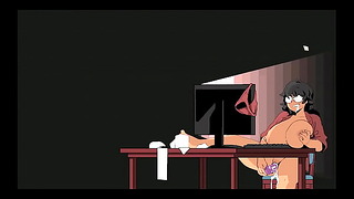 Spooky Milk Life Taboo Hentai Game Pornplay Ep.17 Massive Cum Overload After A Rough Deepthroat