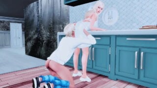 Stepmom Cheats On Her Husband Cuckold With Stepson Sims Me Hentai SFM