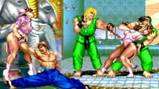 Street Fighter 2 M.u.g.e.n Porn Fighting Game Play Part 02 Sex Game Play