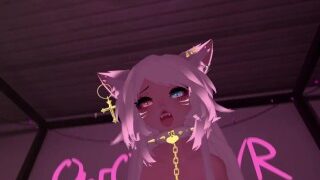 Submissive Catgirl Makes You Feel Good Lewd Moaning, Vrchat Erp, 3D Hentai, POV, Cosplay Trailer