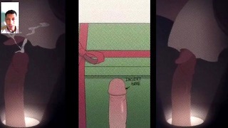 Sucking Big Cock In Surprise Box Creampie Uncensored Hentai