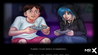 Summertimesaga – Lovely Girl Loves Rock And Video Games E1 34