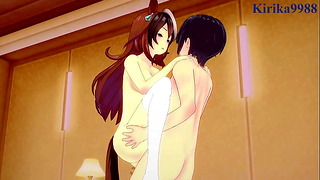 Symboli Rudolf Intense Sex. – Uma Musume Pretty Derby Hentai