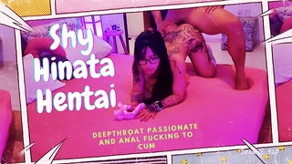 Tímida Hinata Hentai Boquete Apaixonado E Fodendo Anal Para Gozar Parte 1 – Sexdoll 520