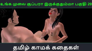 Tamil Audio Sex Story – Unga Mulai Super Ah Irukkumma Pakuthi 20 – Animated Cartoon 3D Porn Video Of Indian Girl Having