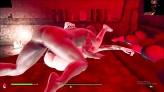 Tatooed Babe Anal Fucked Hard And Fast By Overboss: Fallout 4 Aaf Mod Nuka Ride 3D Sex Animation