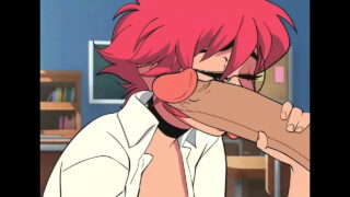 Teaching Sasha How To Give A Blowjob