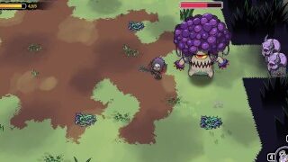 The Devil Treasure Hentai Game – A Hot Red Hair Fucked By Tentacles In A Forest