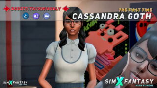 The First Time – Cassandra Goth – The Sims 4