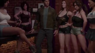 The Genesis Order – Sex Scene 25 – Fucking Tight Pussy Angel Lillian – 3D Game 60 Fps