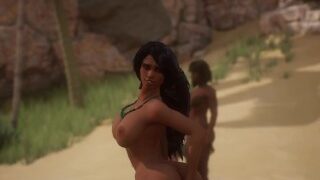 The Girl Masturbated In Public With A Cucumber – Wild Life