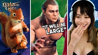 The Real Reason You Bought Baldurs Gate 3… Halsin Sex Scenes Wildshape At End – Baldur’s Gate 3
