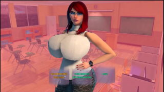 The Wants Of Summer Hentai Game Pornplay Ep.11 My Step Mom Came To Check On My Hard Boner At Night