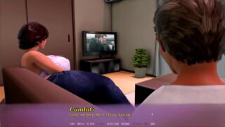 The Wants Of Summer Hentai Game Pornplay Ep.5 The Step Sister Is Doing Naughty Poses In Underwear For Tiktok