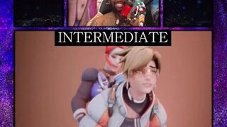 These Fat Ass Bald Pussy Overwatch Babes Show You How To Properly Fuck