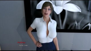Thirsty For My Guest Hentai Game Pornplay Ep.1 Kissing A Coworker In The Office